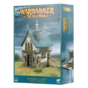 Warhammer the Old World Terrain Sigmarite Chapel of the Empire 05-13