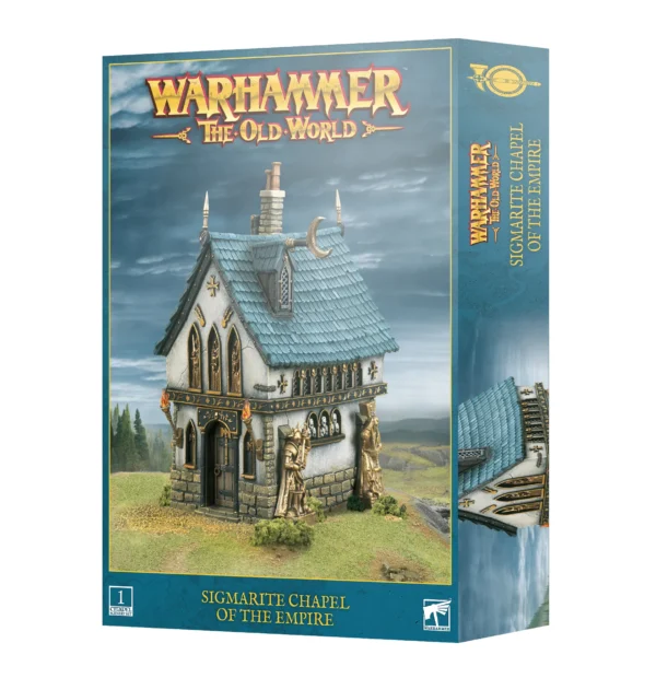 Warhammer the Old World Terrain Sigmarite Chapel of the Empire 05-13