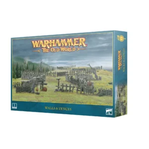 Warhammer the Old World Terrain Walls and Fences 05-14