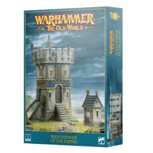 Warhammer the Old World Terrain Watchtower of the Empire 05-16