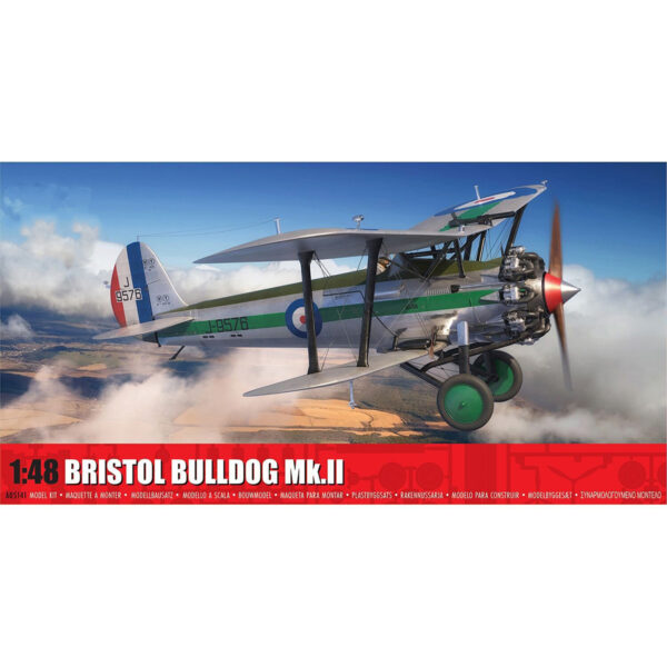 Airfix Bristol Bulldog Mk.II 1/48 Scale A05141