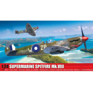 Airfix Supermarine Spitfire Mk.VIII 1/24 Scale A17002