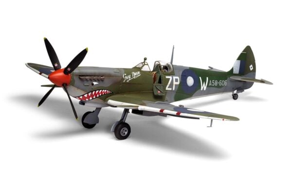 Airfix Supermarine Spitfire Mk.VIII 1/24 Scale A17002