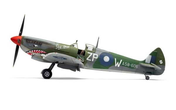 Airfix Supermarine Spitfire Mk.VIII 1/24 Scale A17002