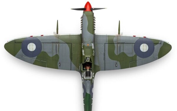 Airfix Supermarine Spitfire Mk.VIII 1/24 Scale A17002