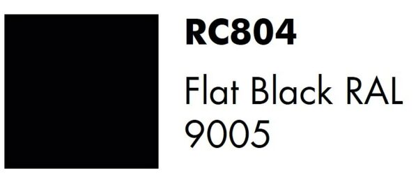 AK Interactive Real Colors Standard Flat Black RAL 9005 17ml RC804