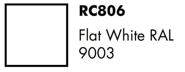 AK Interactive Real Colors Standard Flat White RAL 9003 17ml RC806