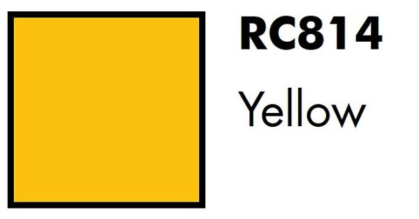 AK Interactive Real Colors Standard Yellow RAL 1003 17ml RC814