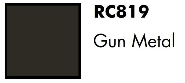 AK Interactive Real Colors Standard Gun Metal 17ml RC819