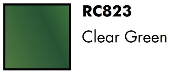 AK Interactive Real Colors Standard Clear Green 17ml RC823