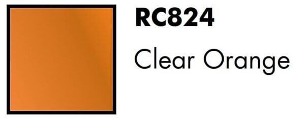 AK Interactive Real Colors Standard Clear Orange 17ml RC824