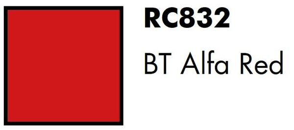 AK Interactive Real Colors Civil Alfa BT Red 17ml RC832