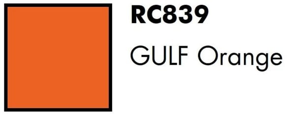 AK Interactive Real Colors Civil GULF Orange 17ml RC839