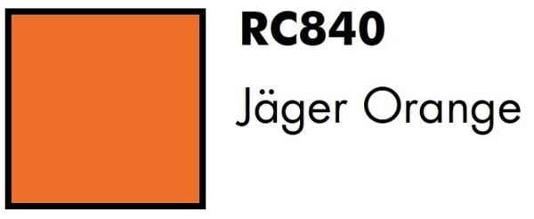 AK Interactive Real Colors Civil Jäger Orange 17ml RC840