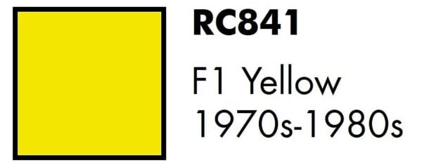 AK Interactive Real Colors Civil French F1 Yellow 1970s-1980s 17ml. RC841