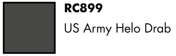 AK Interactive Real Colors Military US Army Helo Drab FS 34031 17ml RC899