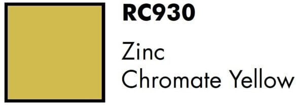 AK Interactive Real Colors Military Zinc Chromate Yellow 17ml RC930