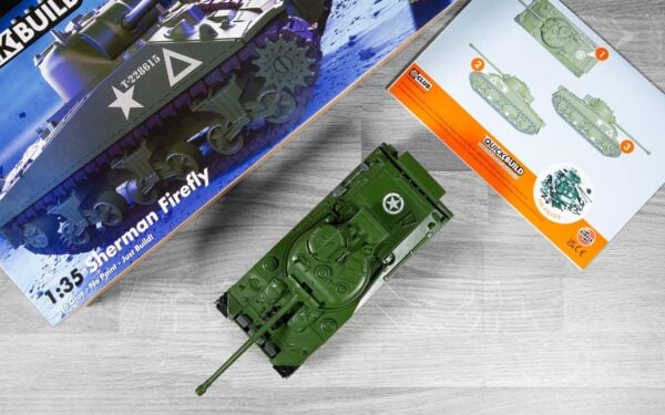 Airfix Sherman Firefly Quick Build 1/35 Scale J6042