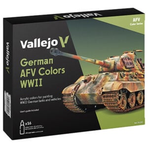 Vallejo Model Color German AFV Paint Set of 16 70255