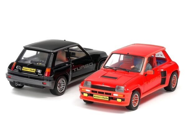 Tamiya Renault 5 Turbo 1/24 Scale 24368