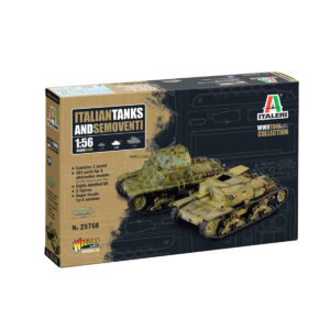 Italeri Italian Semoventi Tank Warlord Games 1/56 Scale 25768