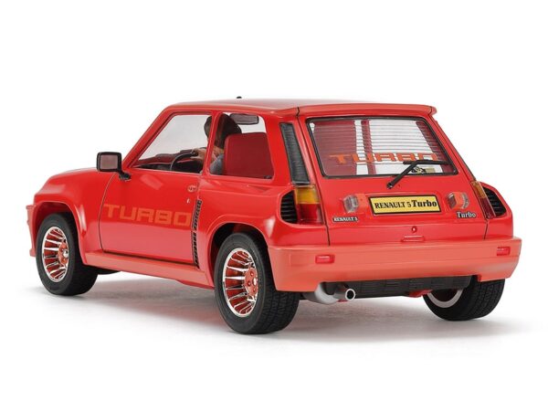 Tamiya Renault 5 Turbo 1/24 Scale 24368