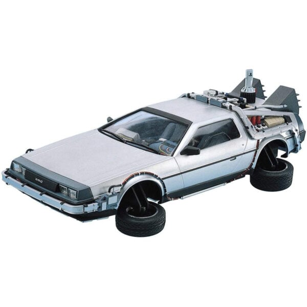 Aoshima DeLorean Time Machine from Back To The Future Mecha #Bt-02 Part 2 1/24 Scale 06437