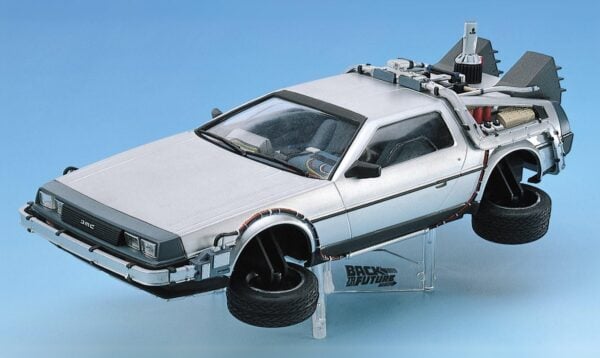 Aoshima DeLorean Time Machine from Back To The Future Mecha #Bt-02 Part 2 1/24 Scale 06437