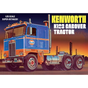 AMT Kenworth K123 Cabover Tractor 1/25 Scale 1433