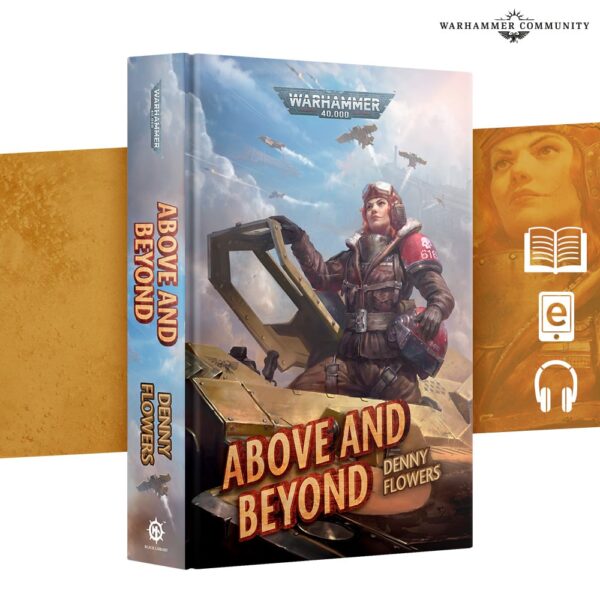 Black Library Warhammer 40000 Above and Beyond Hardback BL3178