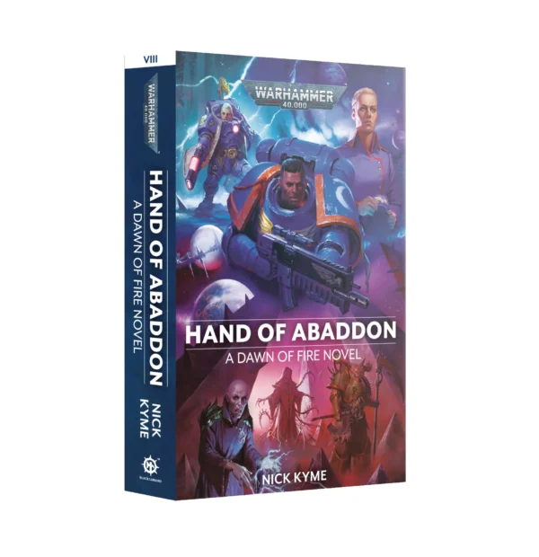 Black Library Warhammer 40000 Dawn of Fire Hand of Abaddon Paperback BL3152