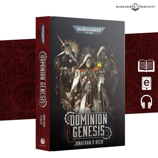 Black Library Warhammer 40000 Dominion Genesis Hardback BL3187