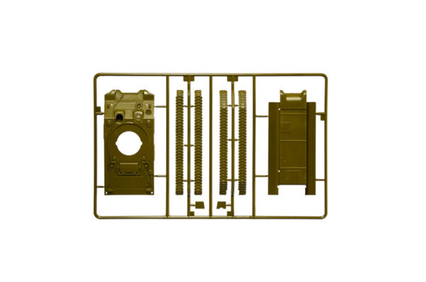 Italeri Sherman M4 75MM Tank 1/56 Scale 25751