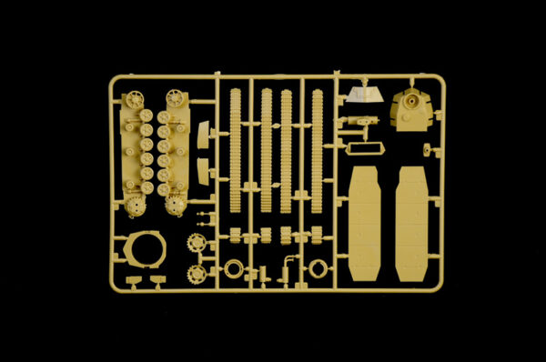 Italeri PZ.KPFW III Ausf.J/L/M/N Tank 1/56 Scale 25757
