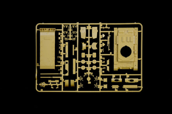 Italeri PZ.KPFW III Ausf.J/L/M/N Tank 1/56 Scale 25757