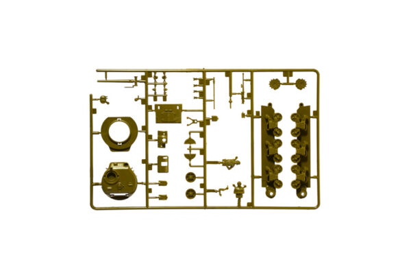 Italeri Sherman M4 75MM Tank 1/56 Scale 25751