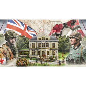 Italeri 1944 Market Garden Hartenstein Hotel Battle Set 1/72 Scale 6107