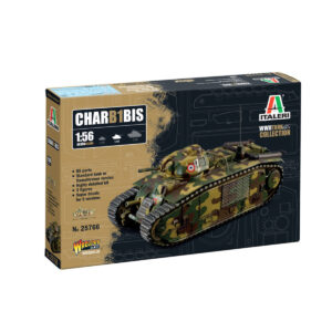 Italeri Char B1 BIS Tank Warlord Games 1/56 Scale 25766