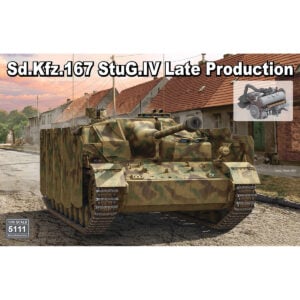 RyeField Model Sd.Kfz.167 StuG.IV Late Production with Engine and Workable Tracks 1/35 Scale 5111