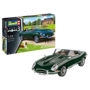 Revell Jaguar E-Type Roadster 1/24 Scale 07687