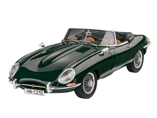 Revell Jaguar E-Type Roadster 1/24 Scale 07687