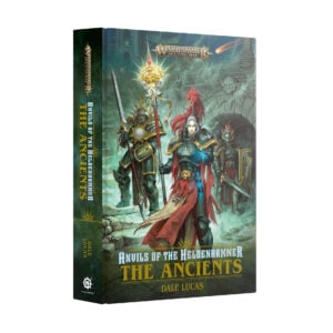 Black Library Warhammer Age of Sigmar Anvils of the Heldenhammer The Ancients Hardback BL3117 Cover