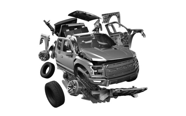 Airfix Ford F-150 Raptor Quick Build Semi Scale J6053