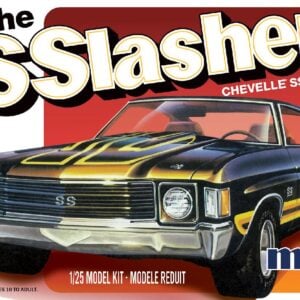 MPC 1972 Chevelle SS 454 Street Machine The SSlasher 1/25 Scale MPC1014