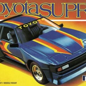 MPC 1983 Toyota Celica Supra Model car Kit 1/25 Scale MPC891