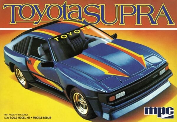 MPC 1983 Toyota Celica Supra Model car Kit 1/25 Scale MPC891