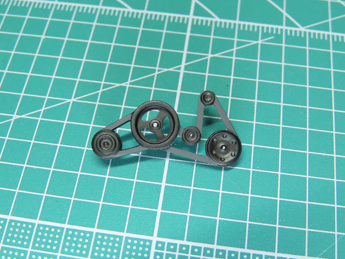 Pulley and Belt Assembly