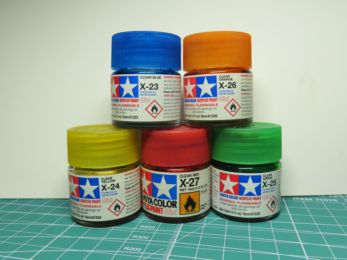 Tamiya Paints