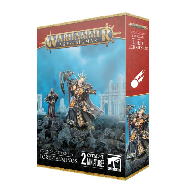 Warhammer Age of Sigmar Stormcast Eternals Lord-Terminos 96-65 Box