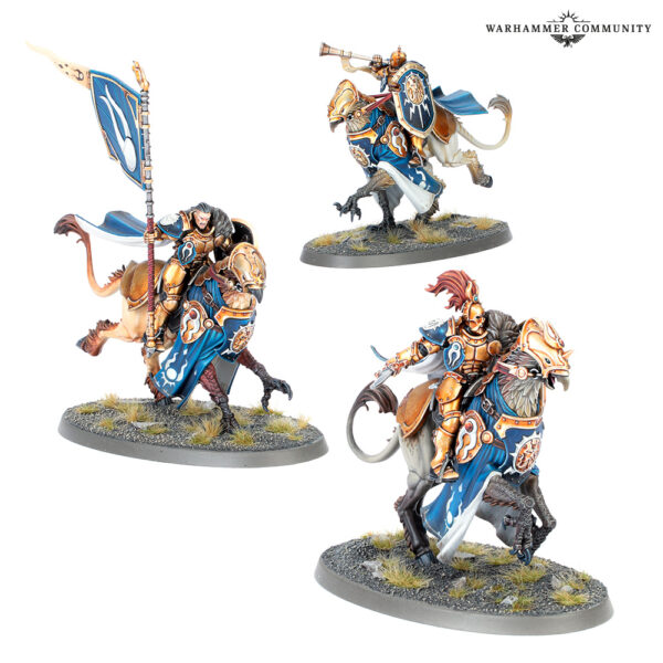 Warhammer Age of Sigmar Stormcast Eternals Stormstrike Palladors 96-67